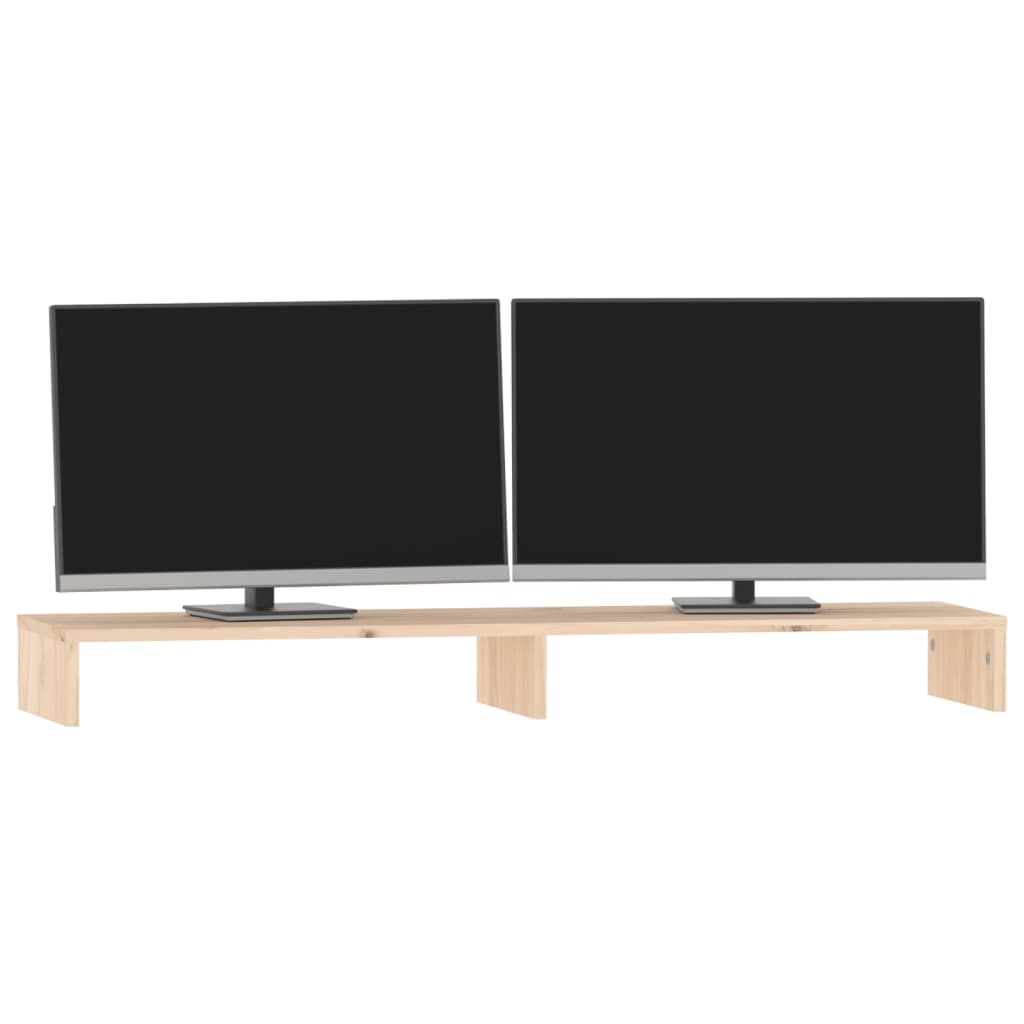 8720845579326_g_en_hd_2 vidaXL Monitor Stand 100x27x10 cm Solid Wood Pine - Image 5