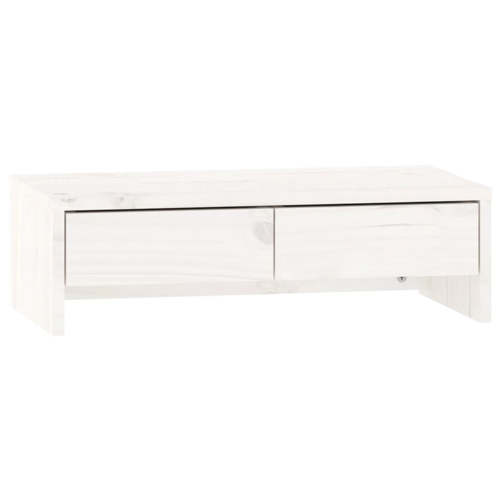 8720845579388_a_en_hd_1 vidaXL Monitor Stand White 50x27x15 cm Solid Wood Pine - Image 2