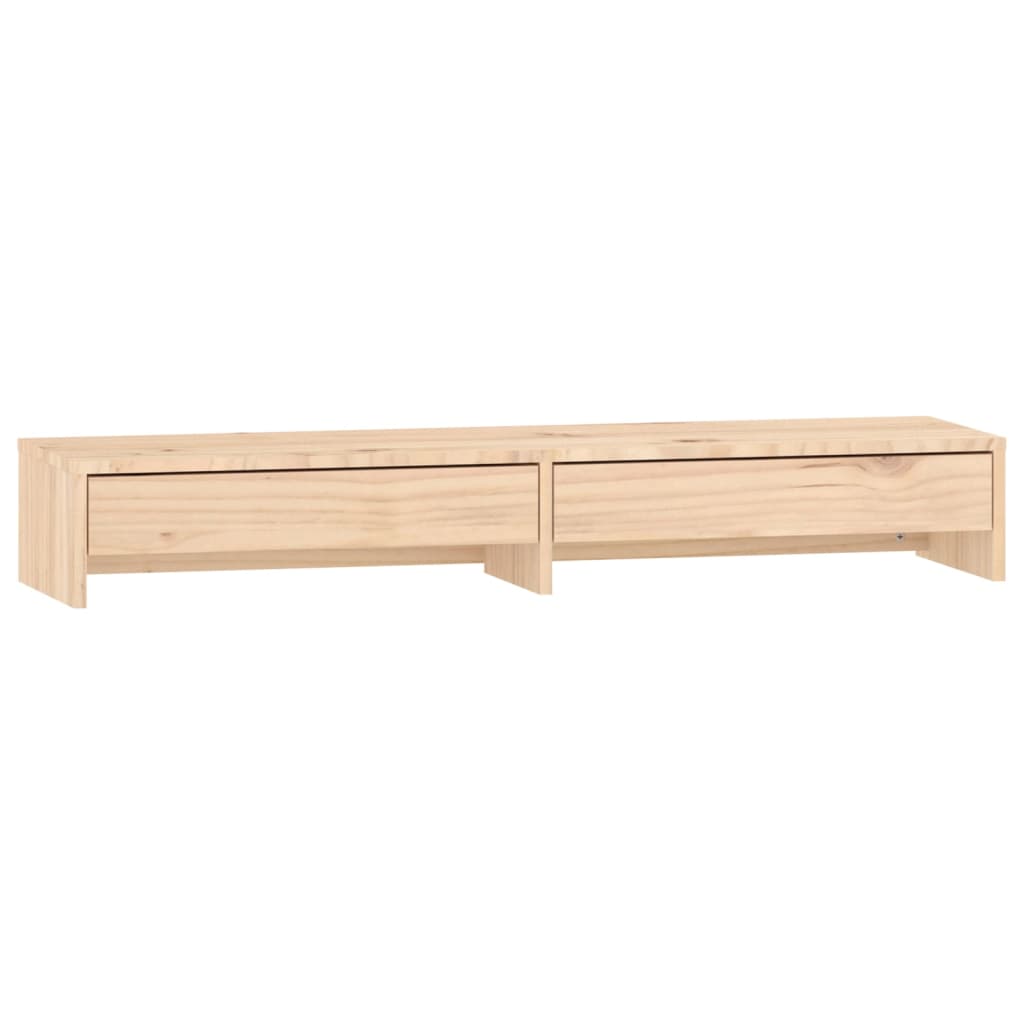 8720845579425_a_en_hd_1 vidaXL Monitor Stand 100x27x15 cm Solid Wood Pine - Image 2