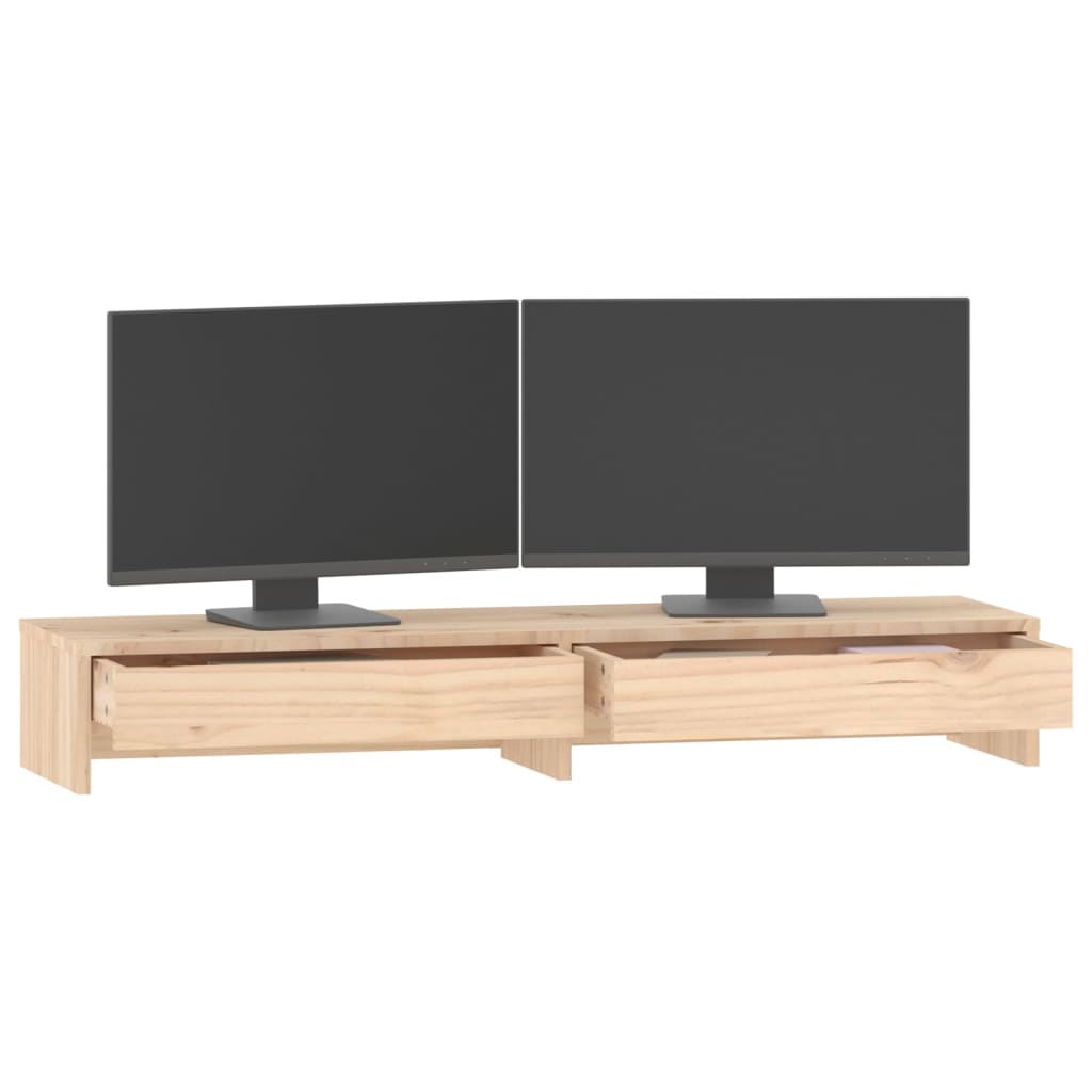 8720845579425_g_en_hd_2 vidaXL Monitor Stand 100x27x15 cm Solid Wood Pine - Image 5