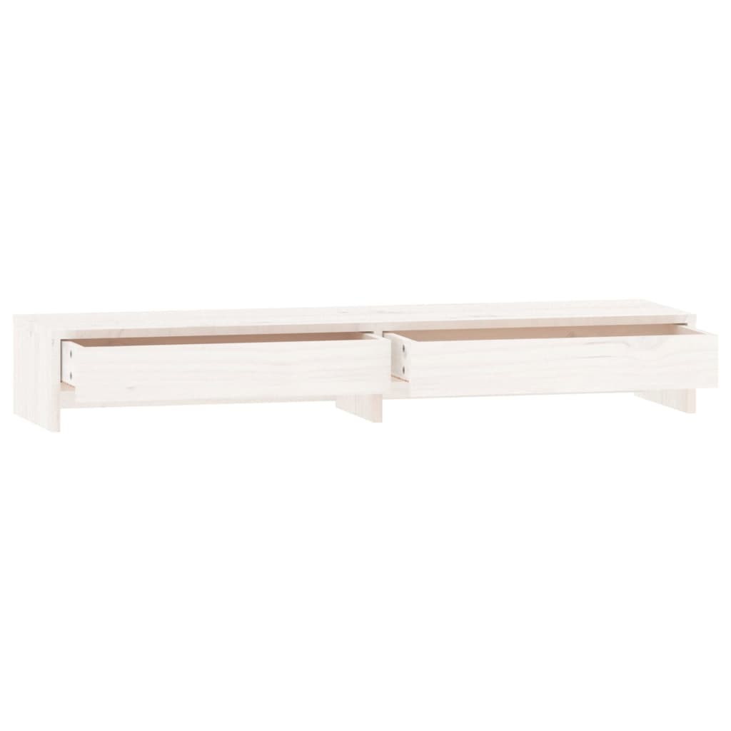 8720845579432_g_en_hd_4 vidaXL Monitor Stand White 100x27x15 cm Solid Wood Pine - Image 7