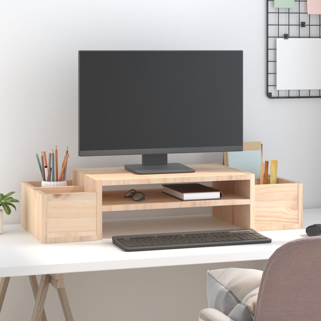 8720845579470_g_en_hd_1 vidaXL Monitor Stand 70x27.5x15 cm Solid Wood Pine - Image 3