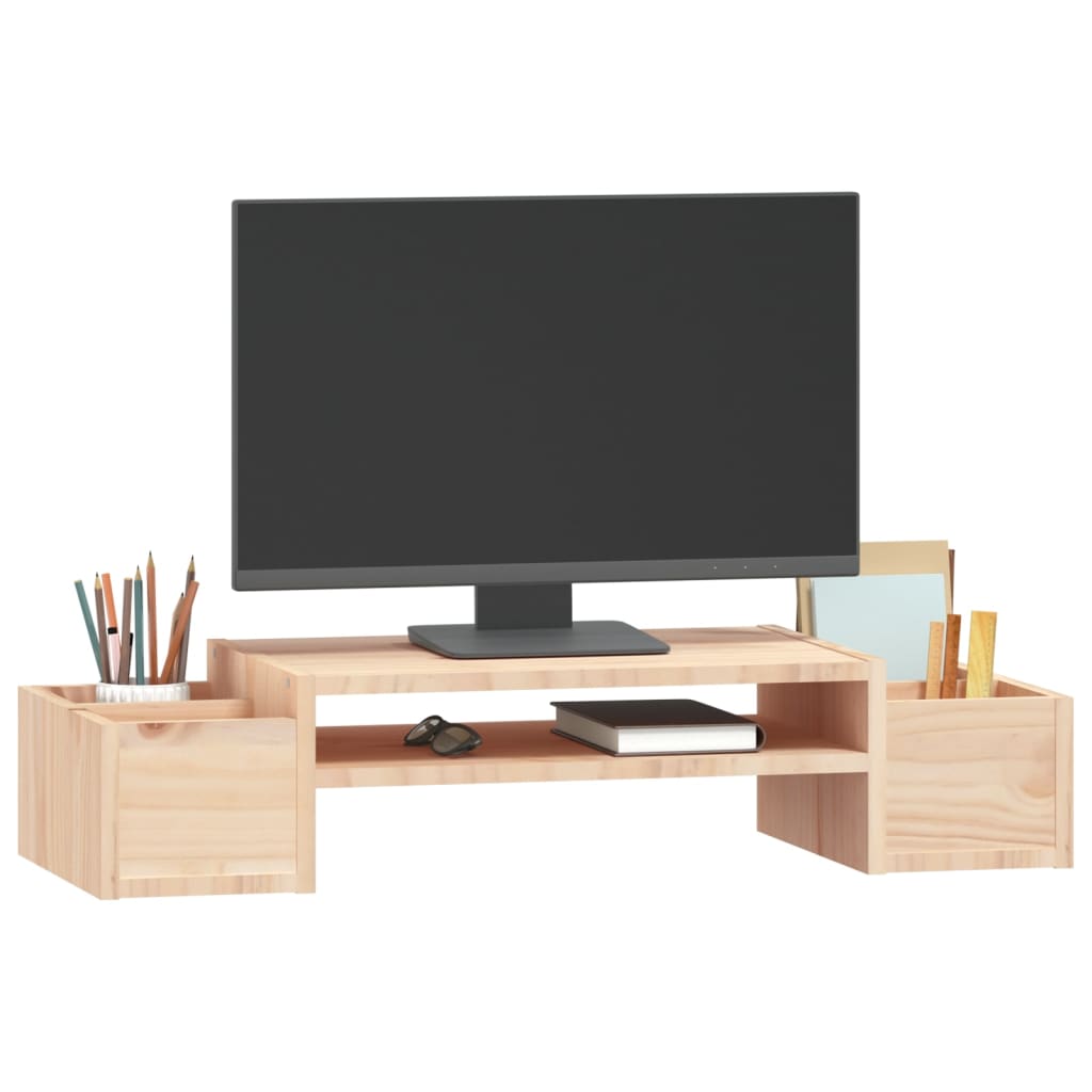 8720845579470_g_en_hd_2 vidaXL Monitor Stand 70x27.5x15 cm Solid Wood Pine - Image 4