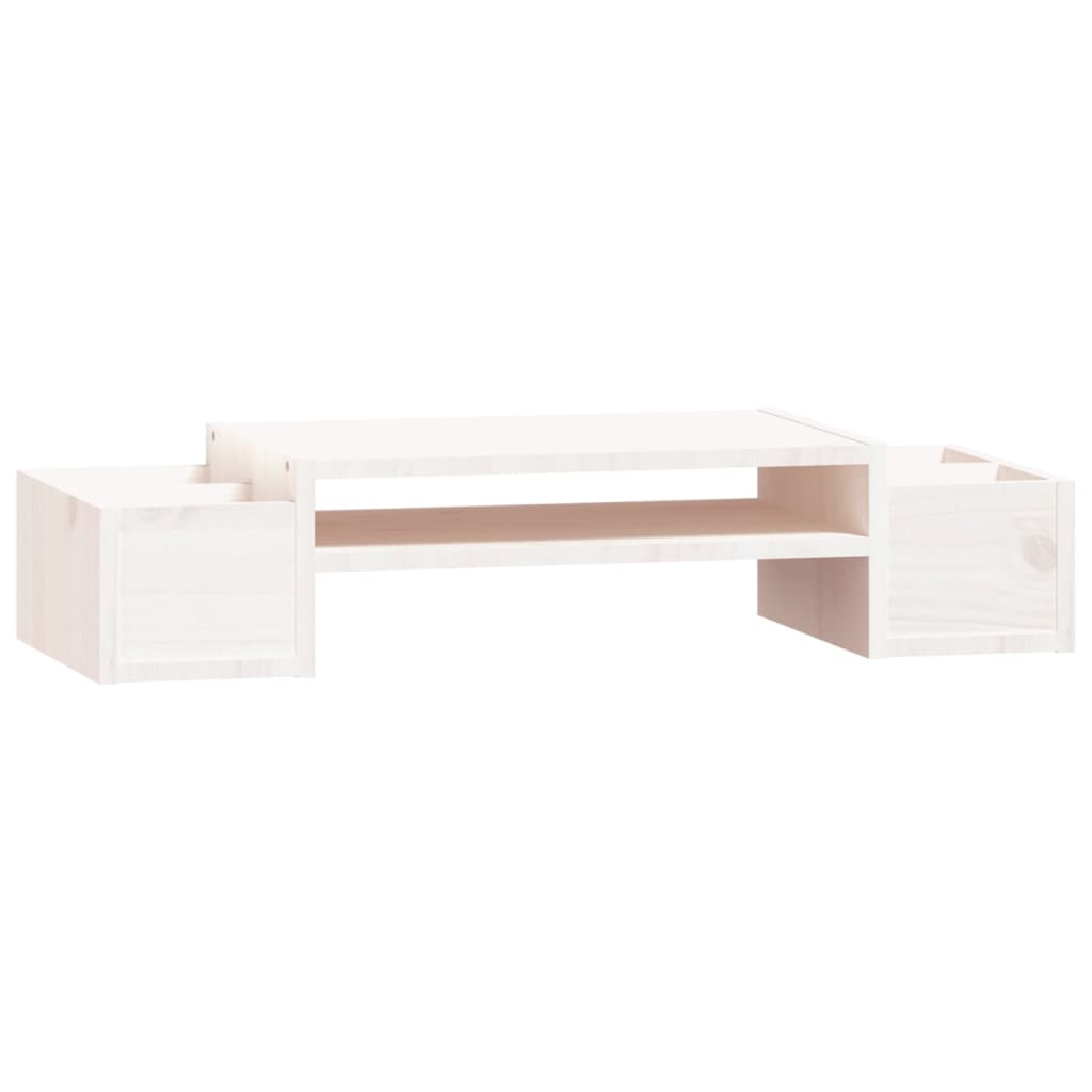 8720845579487_a_en_hd_1 vidaXL Monitor Stand White 70x27.5x15 cm Solid Wood Pine - Image 2