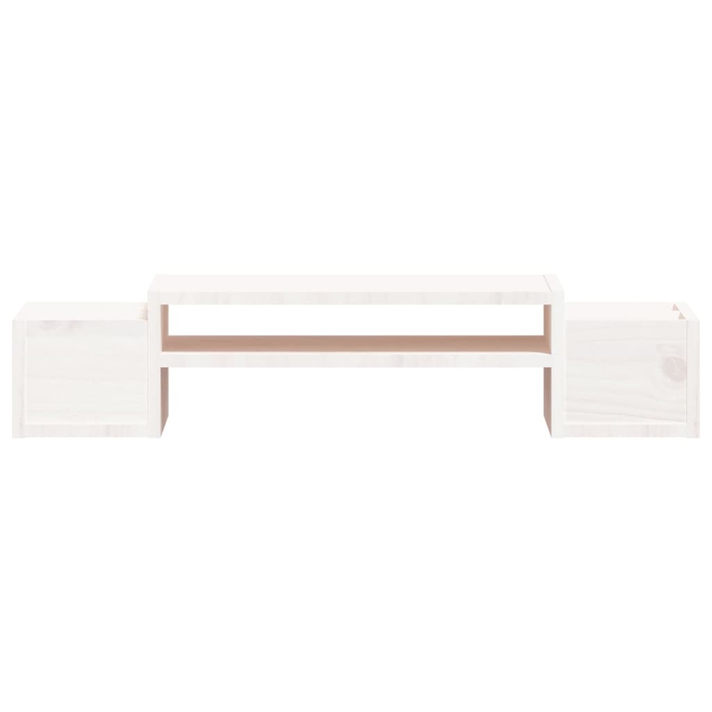 8720845579487_g_en_hd_3 vidaXL Monitor Stand White 70x27.5x15 cm Solid Wood Pine - Image 5