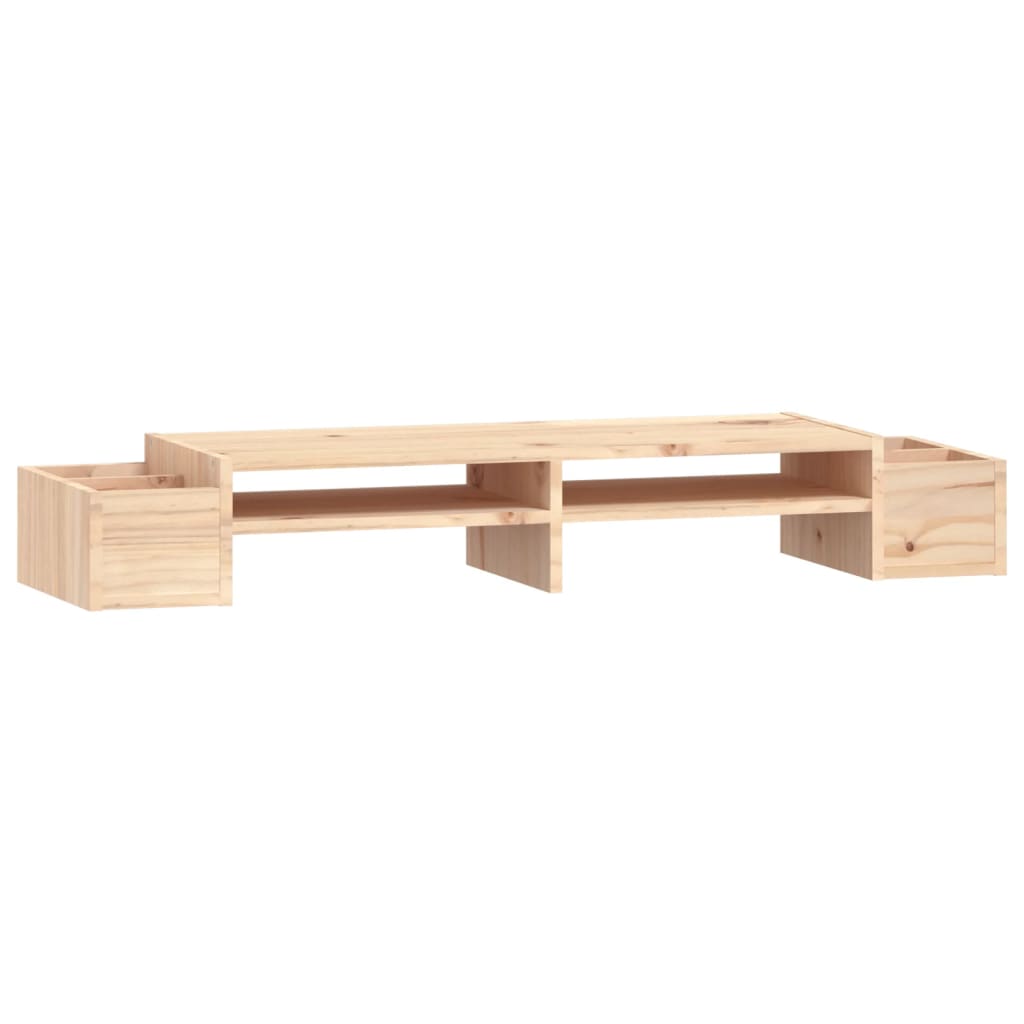 8720845579524_a_en_hd_1 vidaXL Monitor Stand 100x27.5x15 cm Solid Wood Pine - Image 2