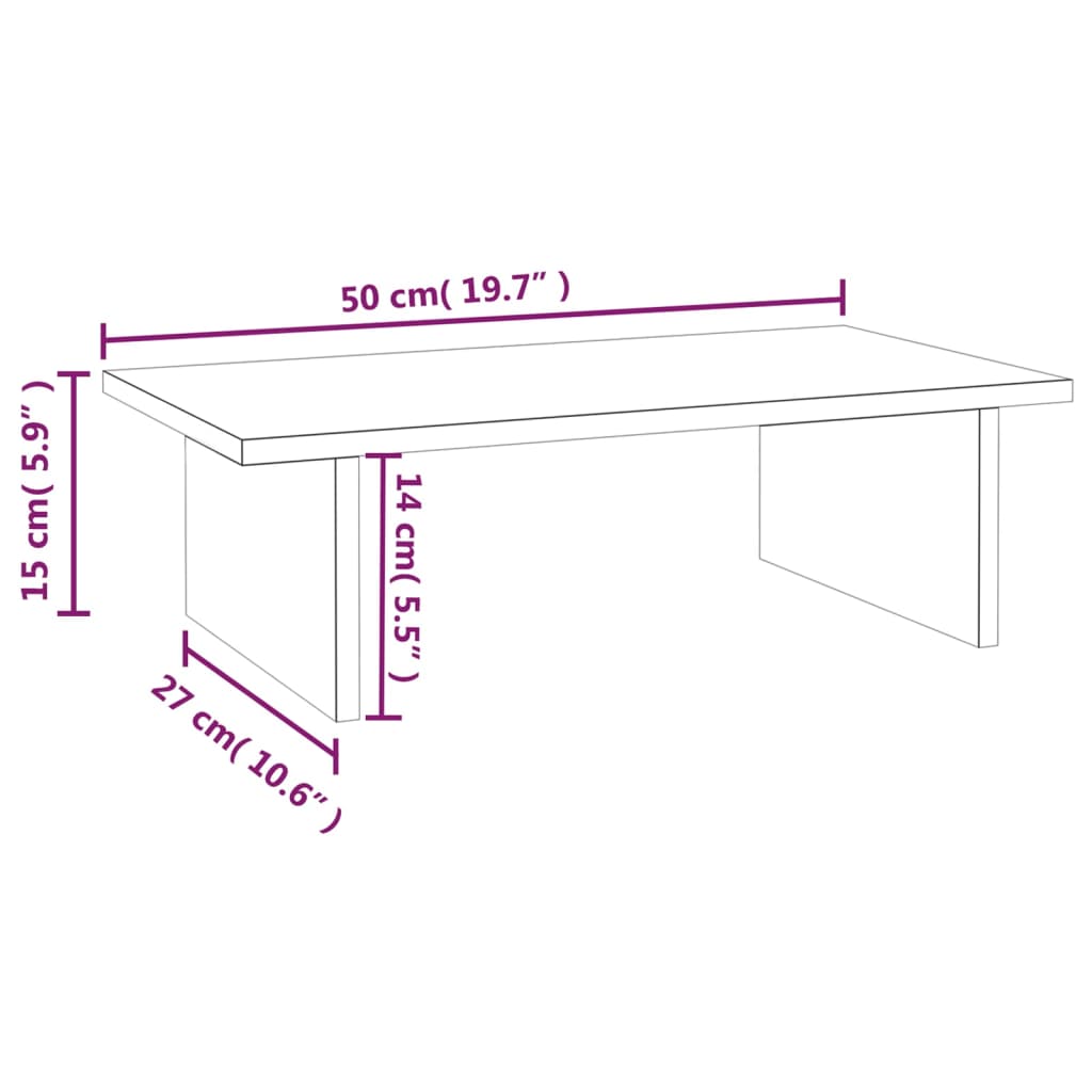 8720845579579_g_en_hd_6 vidaXL Monitor Stand 50x27x15 cm Solid Wood Pine - Image 9