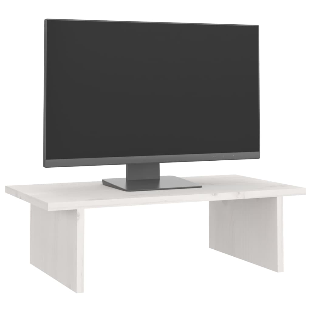 8720845579586_g_en_hd_2 vidaXL Monitor Stand White 50x27x15 cm Solid Wood Pine - Image 5