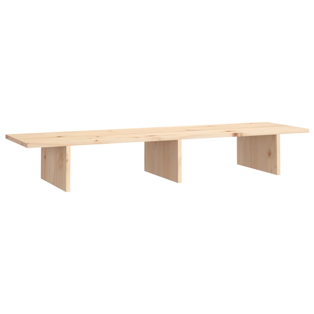 8720845579623_a_en_hd_1 vidaXL Monitor Stand 100x27x15 cm Solid Wood Pine - Image 2