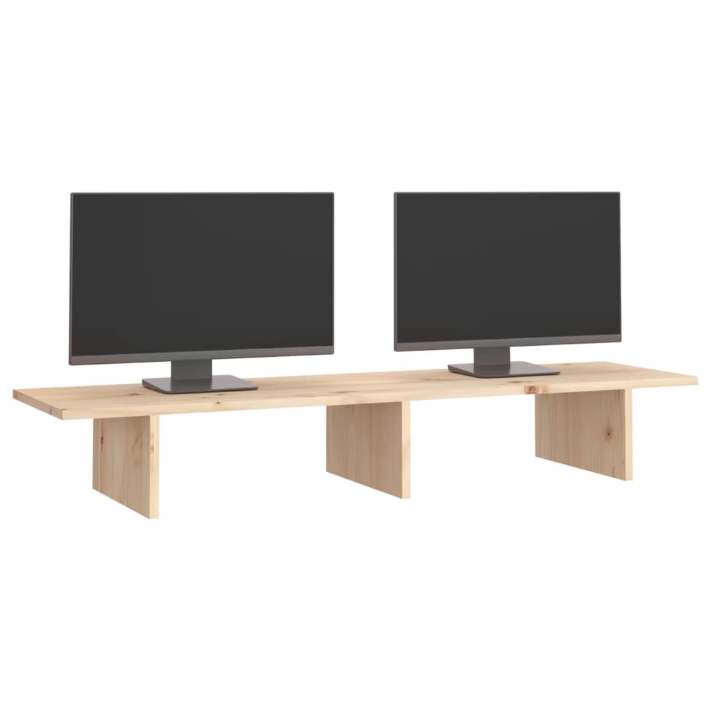 8720845579623_g_en_hd_2 vidaXL Monitor Stand 100x27x15 cm Solid Wood Pine - Image 5