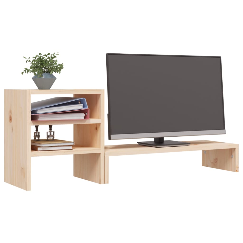 8720845579777_g_en_hd_2 vidaXL Monitor Stand 81x20x30 cm Solid Wood Pine - Image 5
