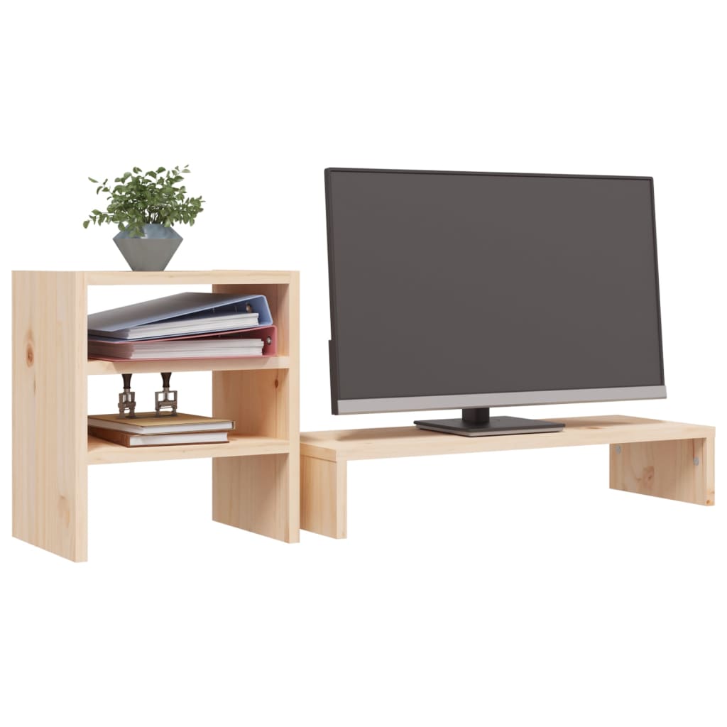 8720845579777_g_en_hd_3 vidaXL Monitor Stand 81x20x30 cm Solid Wood Pine - Image 6