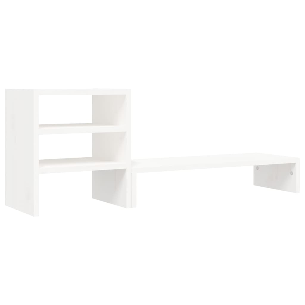 8720845579784_a_en_hd_1 vidaXL Monitor Stand White 81x20x30 cm Solid Wood Pine - Image 2