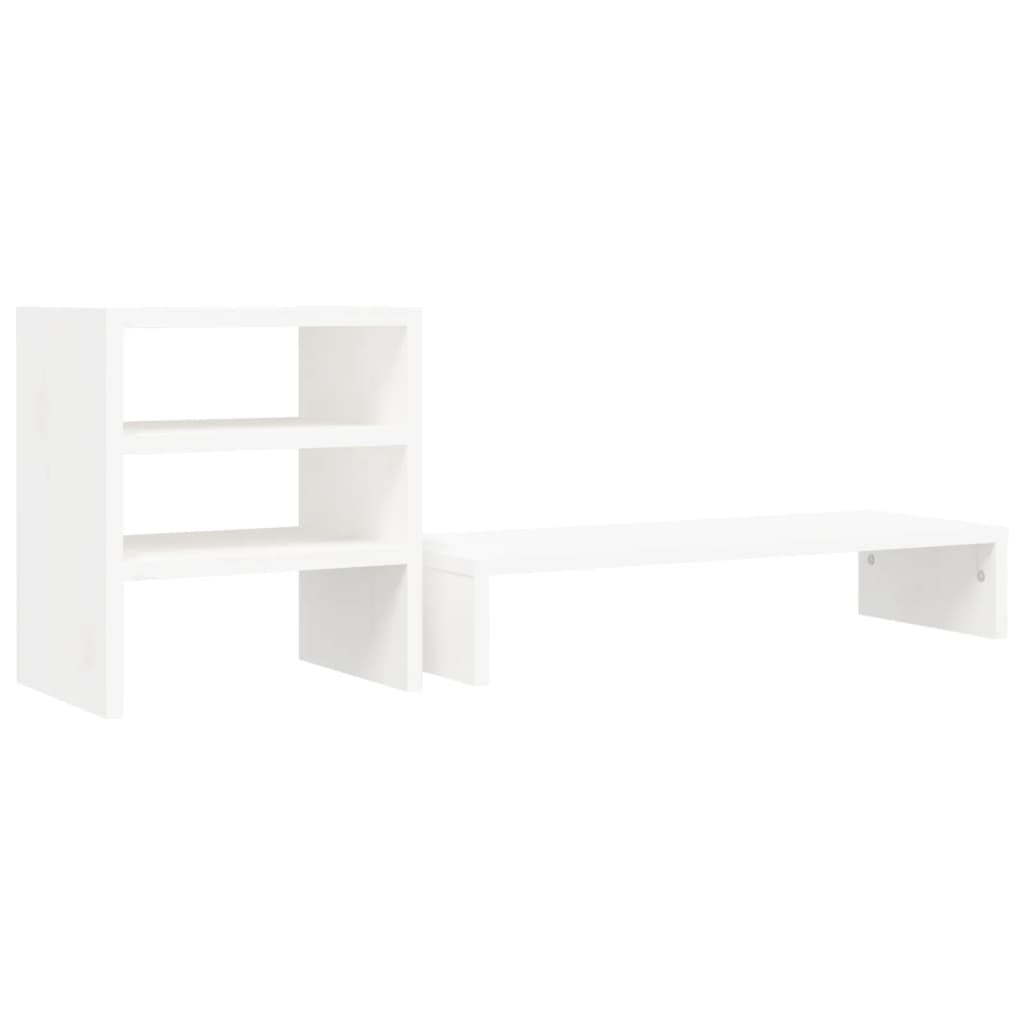 8720845579784_g_en_hd_4 vidaXL Monitor Stand White 81x20x30 cm Solid Wood Pine - Image 7