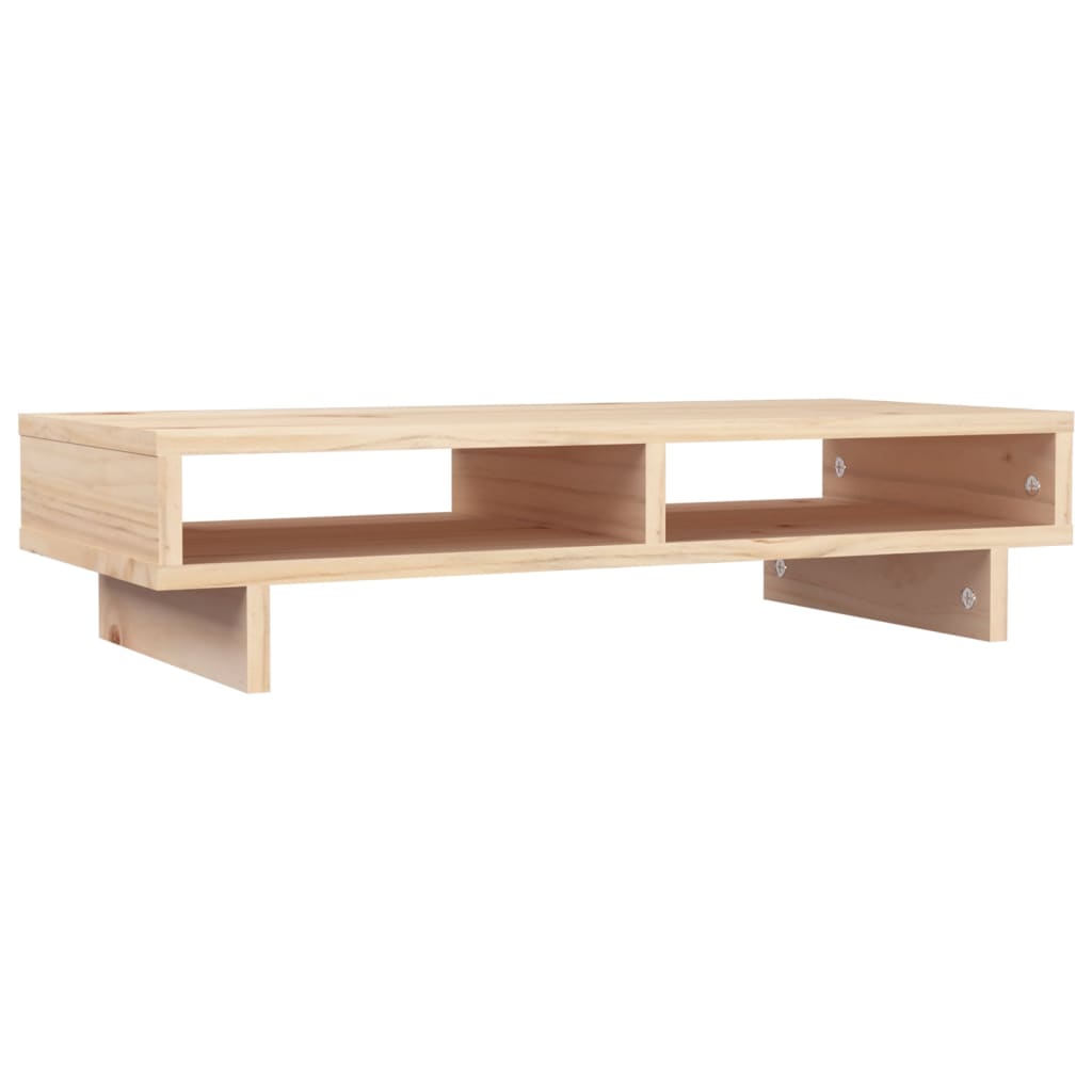 8720845579821_a_en_hd_1 vidaXL Monitor Stand 60x27x14 cm Solid Wood Pine - Image 2