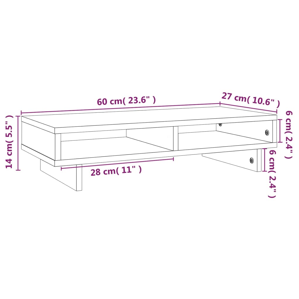 8720845579821_g_en_hd_6 vidaXL Monitor Stand 60x27x14 cm Solid Wood Pine - Image 9
