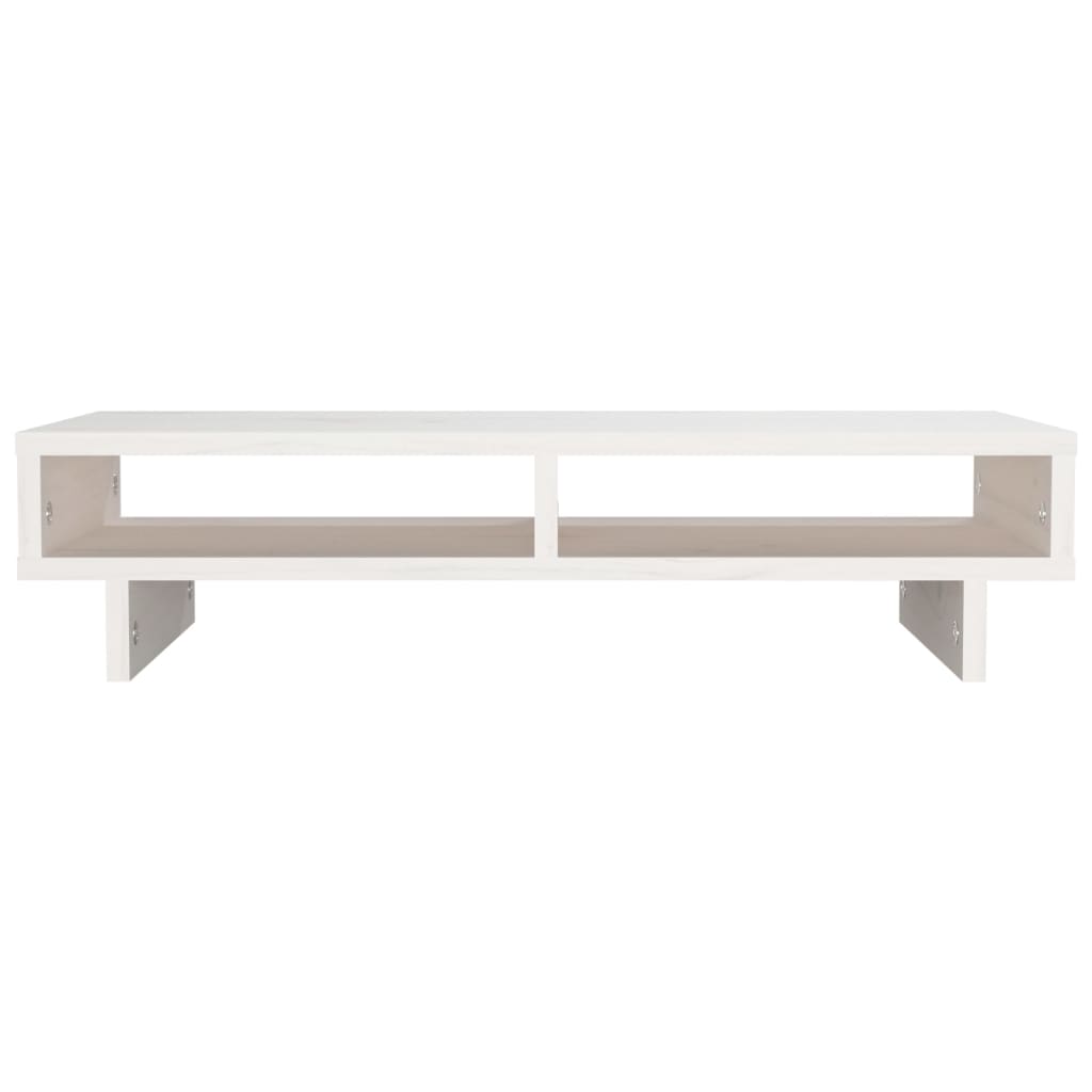 8720845579838_g_en_hd_3 vidaXL Monitor Stand White 60x27x14 cm Solid Wood Pine - Image 6