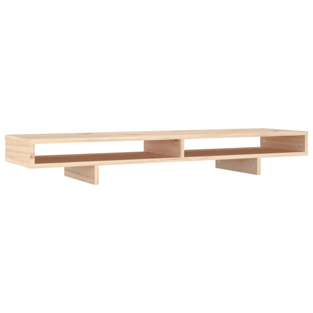 8720845579876_a_en_hd_1 vidaXL Monitor Stand 100x27x14 cm Solid Wood Pine - Image 2
