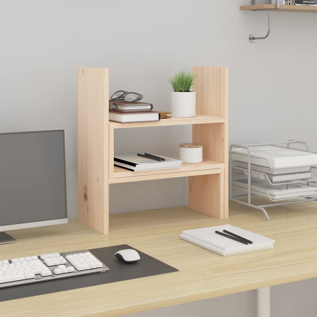 8720845579920_g_en_hd_1 vidaXL Monitor Stand (39-72)x17x43 cm Solid Wood Pine - Image 3