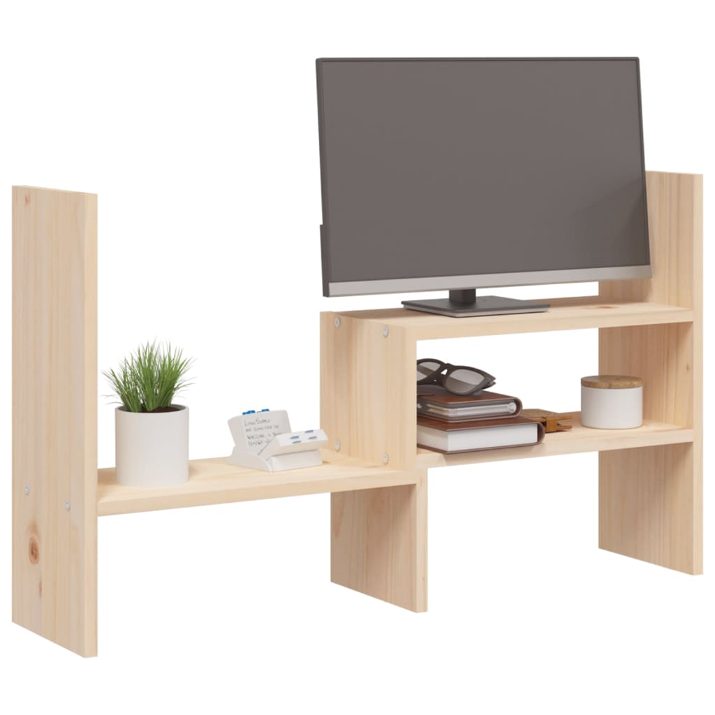 8720845579920_g_en_hd_2 vidaXL Monitor Stand (39-72)x17x43 cm Solid Wood Pine - Image 4