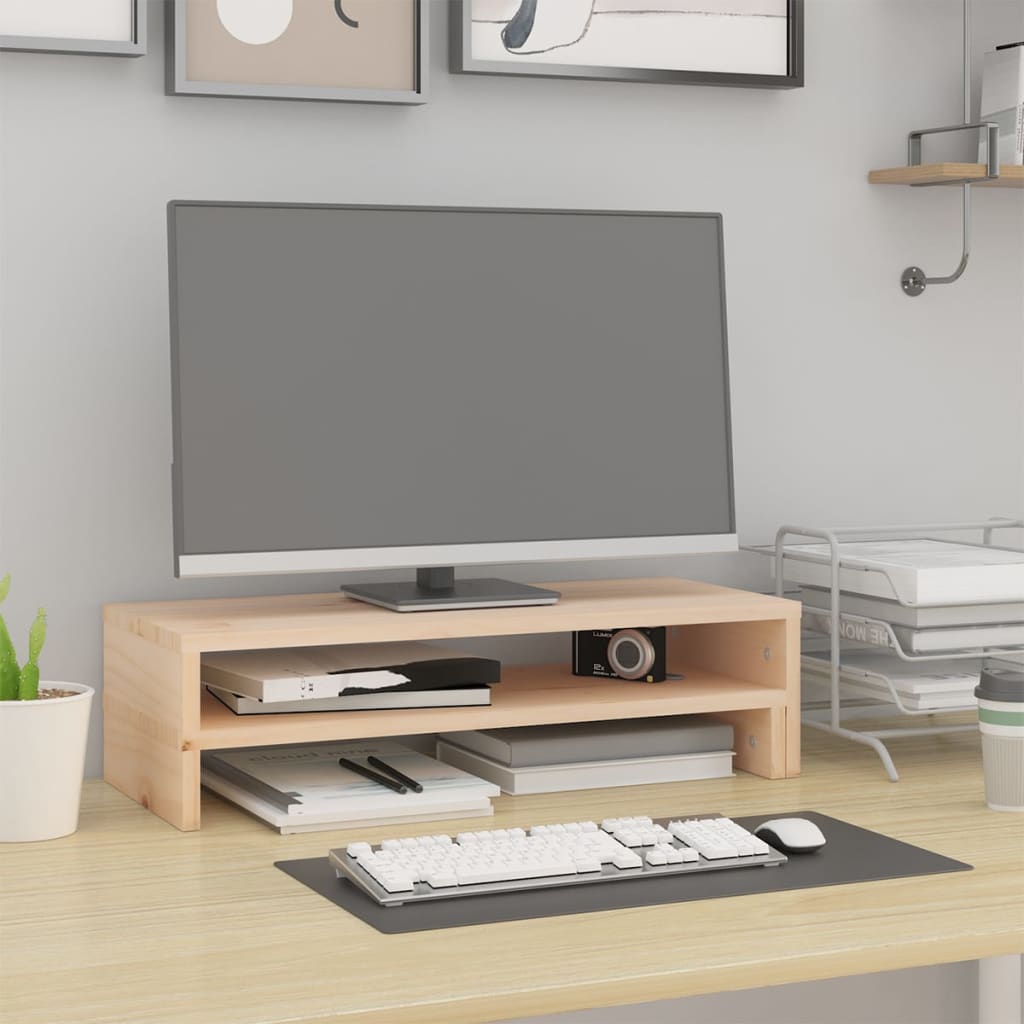 8720845579975_g_en_hd_1 vidaXL Monitor Stand (52-101)x22x14 cm Solid Wood Pine - Image 3