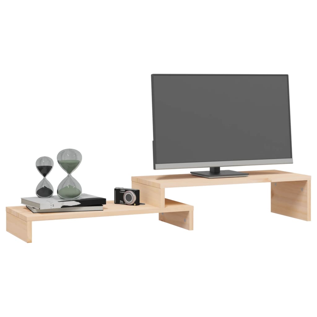 8720845579975_g_en_hd_2 vidaXL Monitor Stand (52-101)x22x14 cm Solid Wood Pine - Image 4