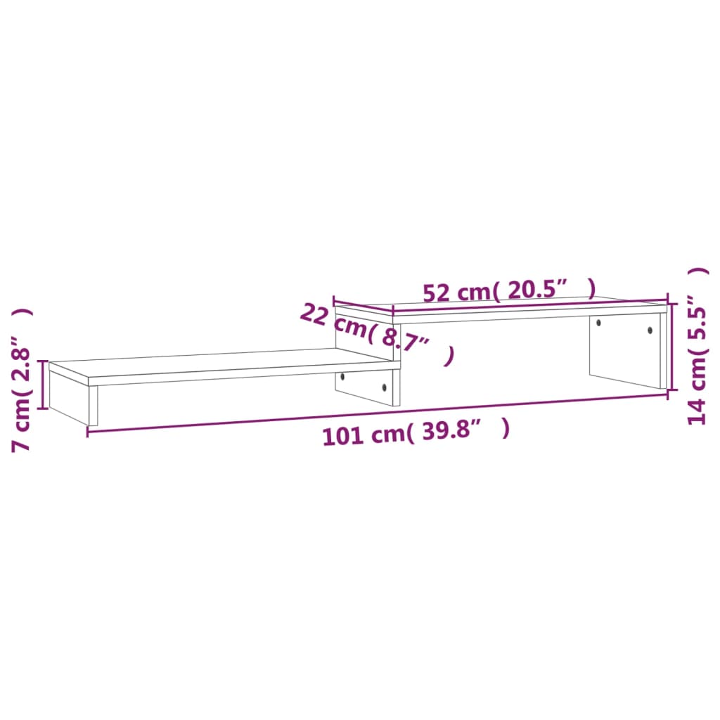 8720845579975_g_en_hd_9 vidaXL Monitor Stand (52-101)x22x14 cm Solid Wood Pine - Image 11