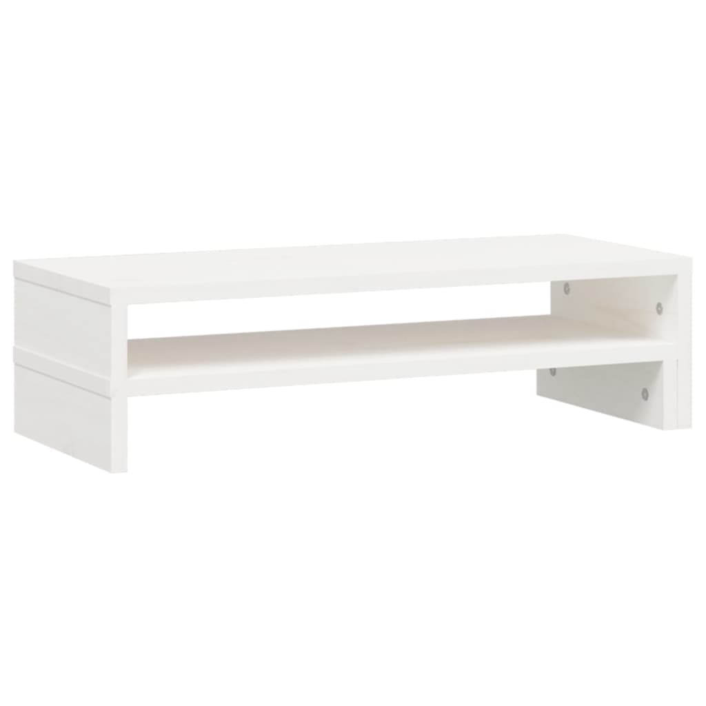 8720845579982_g_en_hd_5 vidaXL Monitor Stand White (52-101)x22x14 cm Solid Wood Pine - Image 7