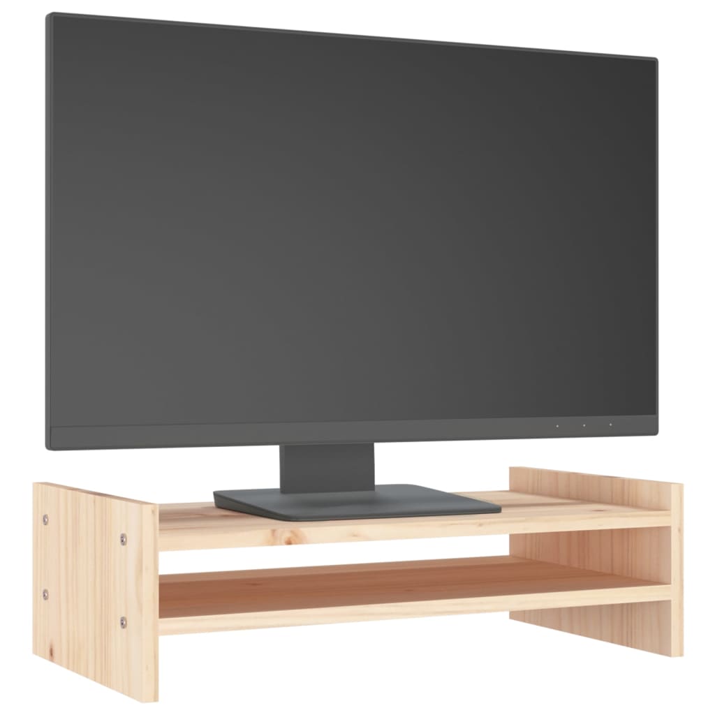 8720845580025_g_en_hd_2 vidaXL Monitor Stand 50x27x15 cm Solid Wood Pine - Image 4