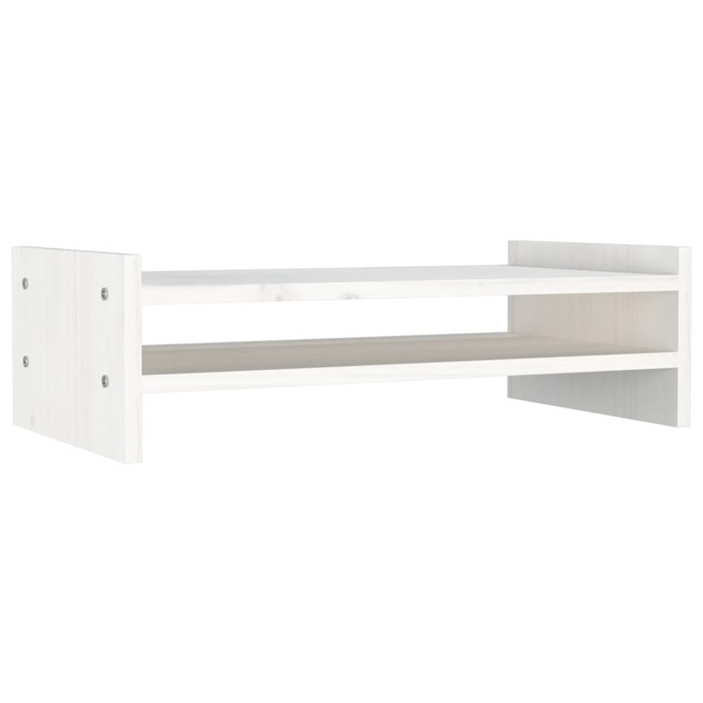 8720845580032_a_en_hd_1 vidaXL Monitor Stand White 50x27x15 cm Solid Wood Pine - Image 2