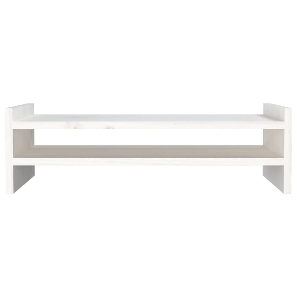 8720845580032_g_en_hd_3 vidaXL Monitor Stand White 50x27x15 cm Solid Wood Pine - Image 5