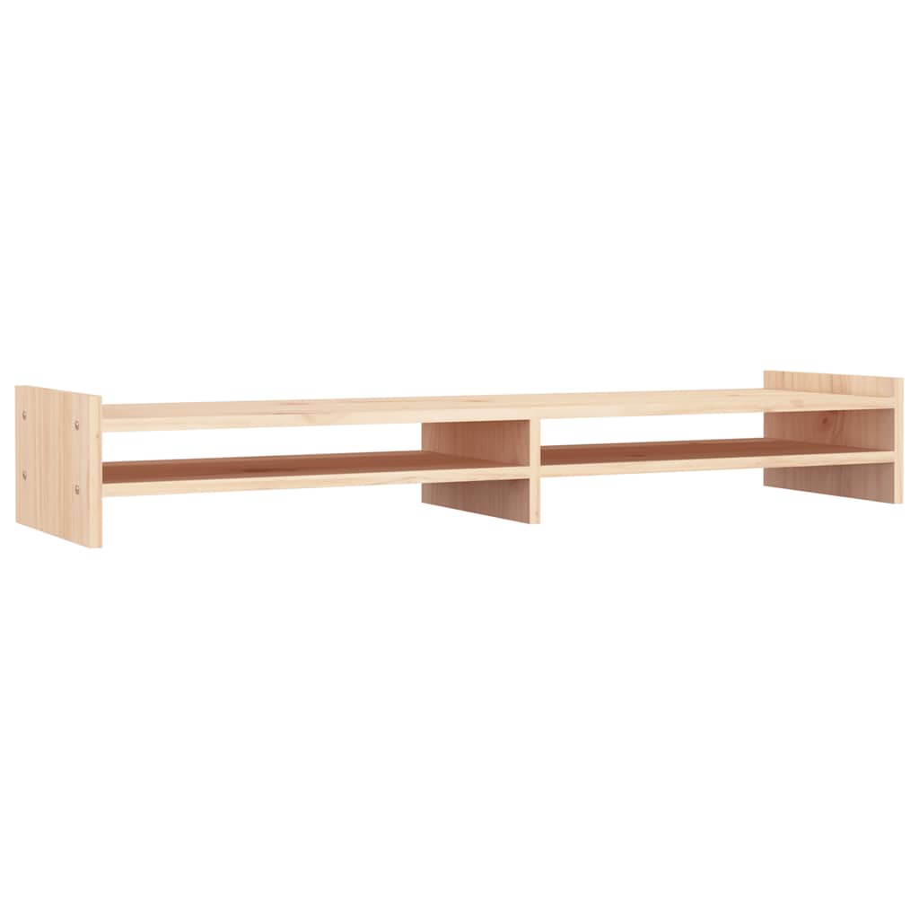 8720845580070_a_en_hd_1 vidaXL Monitor Stand 100x27x15 cm Solid Wood Pine - Image 2