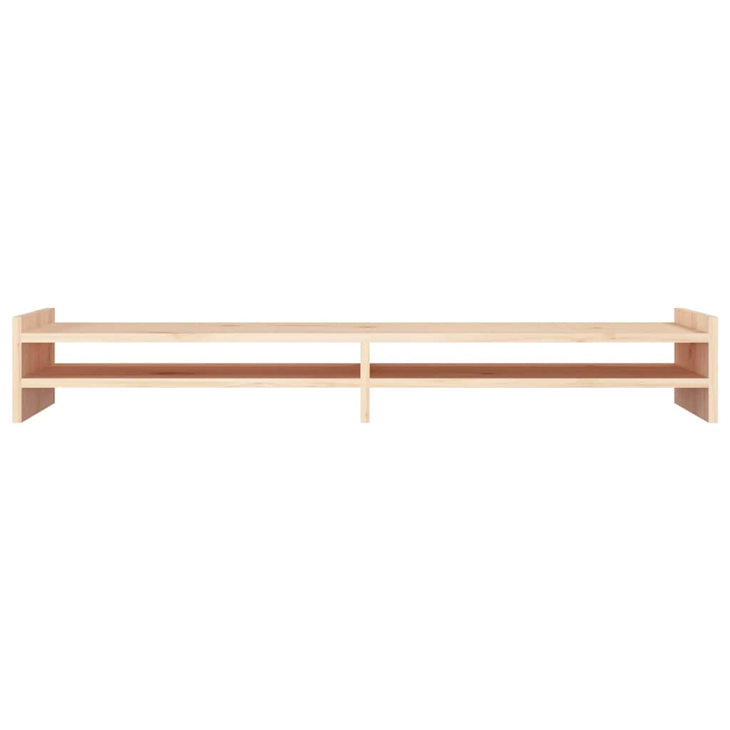8720845580070_g_en_hd_3 vidaXL Monitor Stand 100x27x15 cm Solid Wood Pine - Image 5