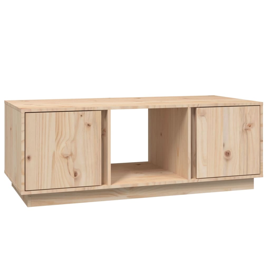 8720845580674_a_en_hd_1 vidaXL Coffee Table 110x50x40 cm Solid Wood Pine - Image 2