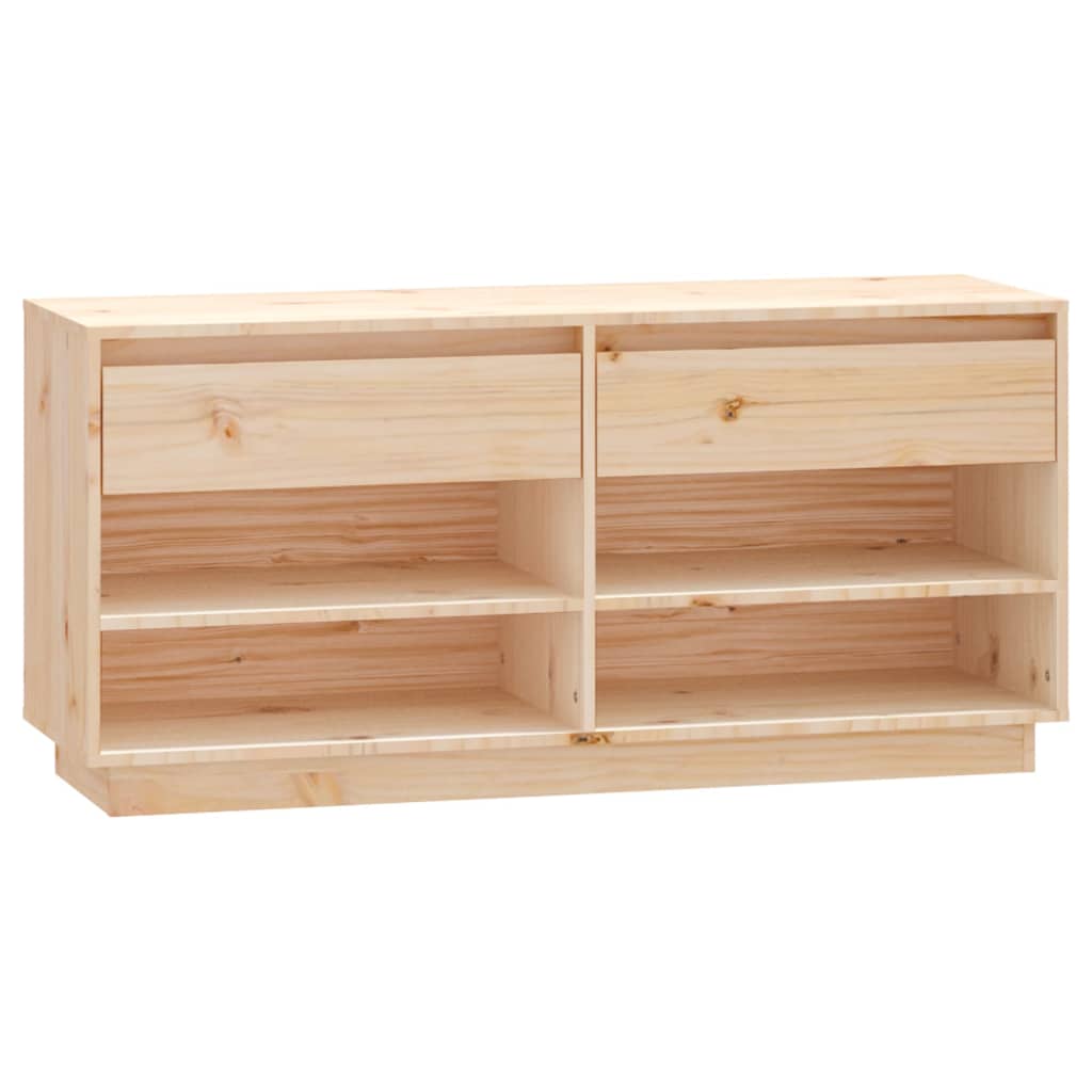 8720845580872_a_en_hd_1 vidaXL Shoe Cabinet 110x34x52 cm Solid Wood Pine - Image 2