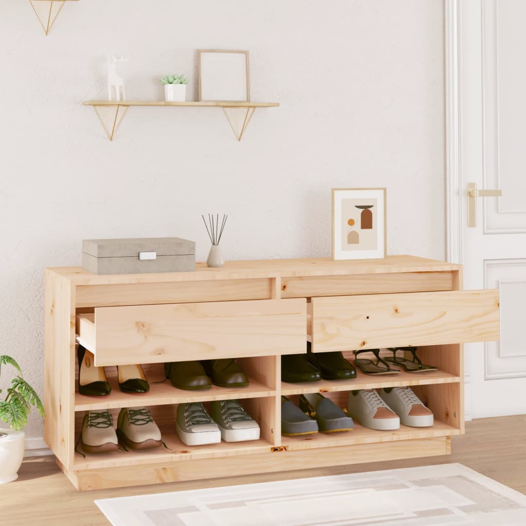 8720845580872_g_en_hd_1 vidaXL Shoe Cabinet 110x34x52 cm Solid Wood Pine - Image 4