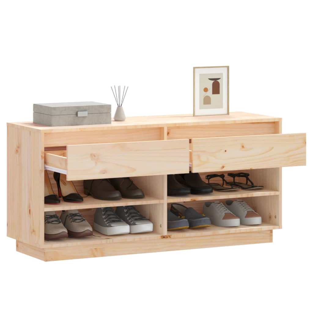 8720845580872_g_en_hd_2 vidaXL Shoe Cabinet 110x34x52 cm Solid Wood Pine - Image 5