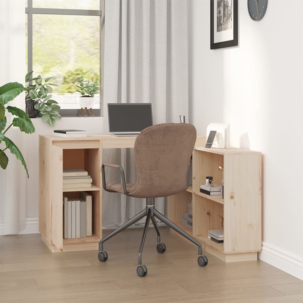 8720845581473_g_en_hd_1 vidaXL Desk 110x50x75 cm Solid Wood Pine - Image 4