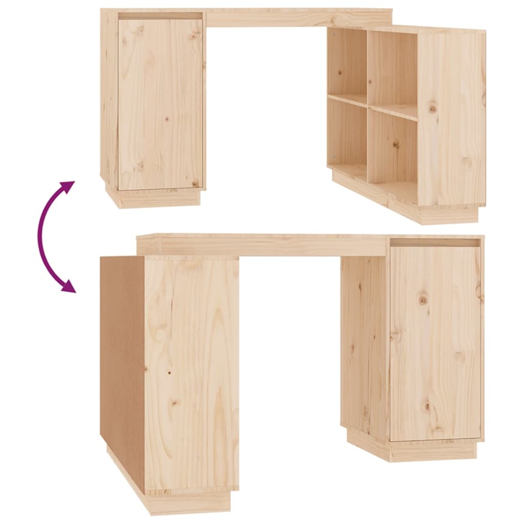 8720845581473_g_en_hd_7 vidaXL Desk 110x50x75 cm Solid Wood Pine - Image 10