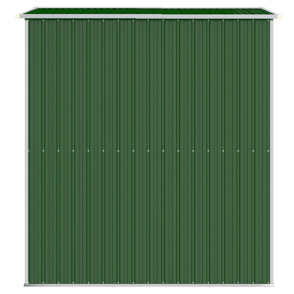 8720845581879_g_en_hd_3 vidaXL Garden Shed Green 192x191x223 cm Galvanised Steel - Image 5