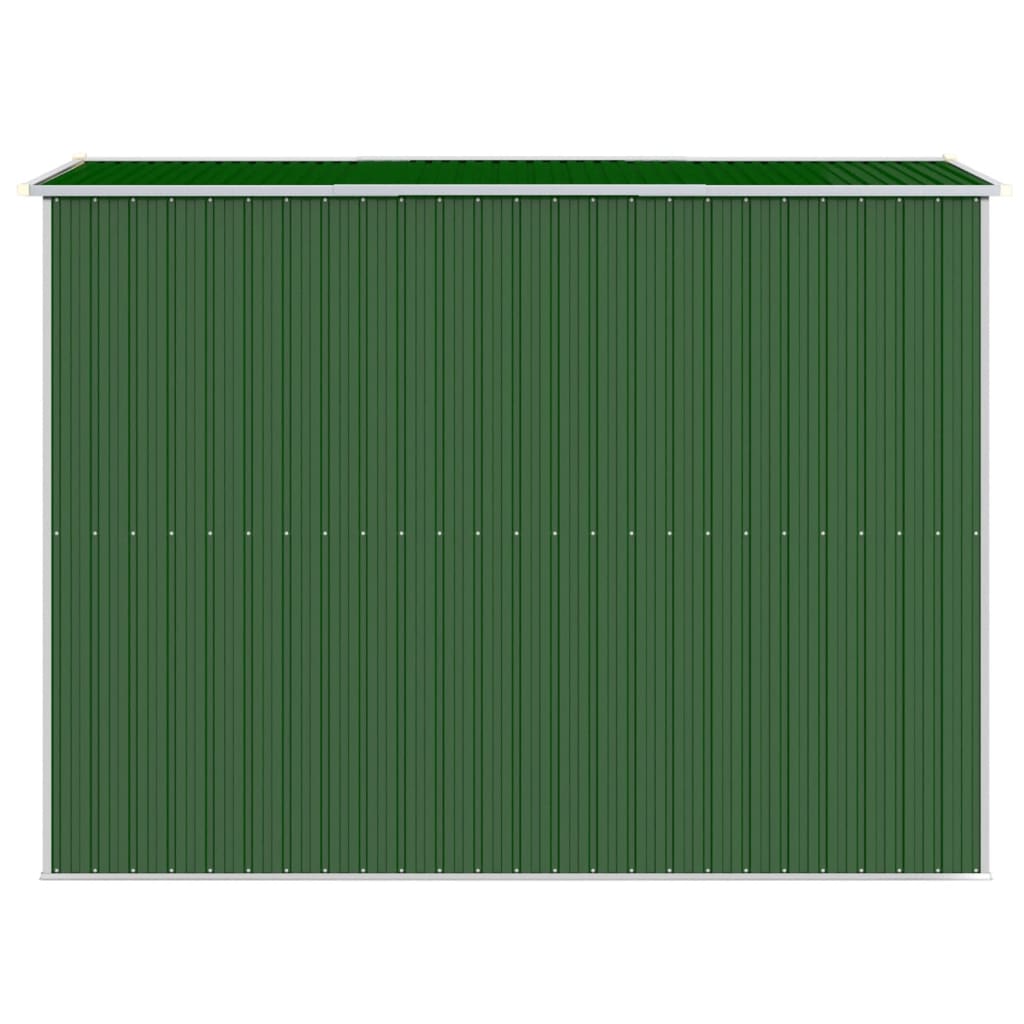 8720845581886_g_en_hd_3 vidaXL Garden Shed Green 192x274x223 cm Galvanised Steel - Image 5