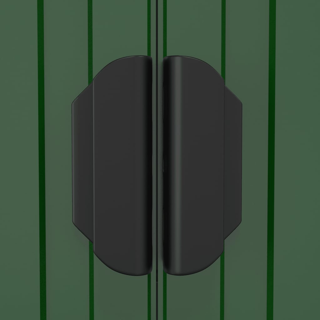 8720845581886_g_en_hd_5 vidaXL Garden Shed Green 192x274x223 cm Galvanised Steel - Image 7