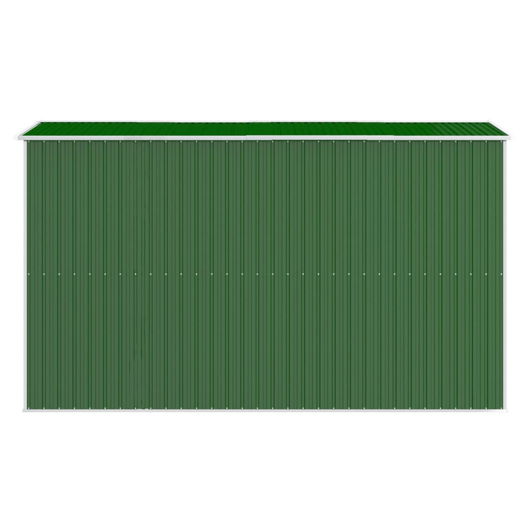 8720845581893_g_en_hd_3 vidaXL Garden Shed Green 192x357x223 cm Galvanised Steel - Image 5