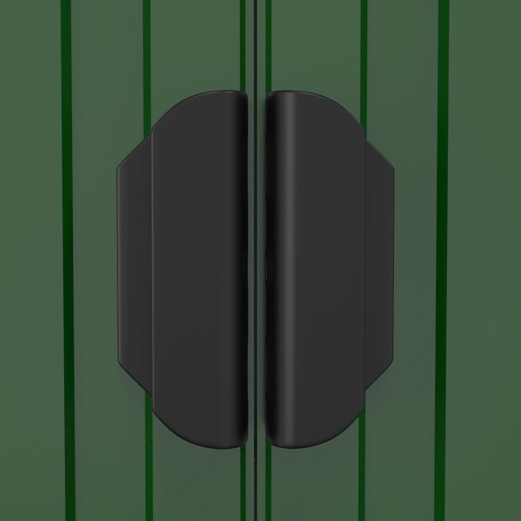 8720845581893_g_en_hd_5 vidaXL Garden Shed Green 192x357x223 cm Galvanised Steel - Image 7