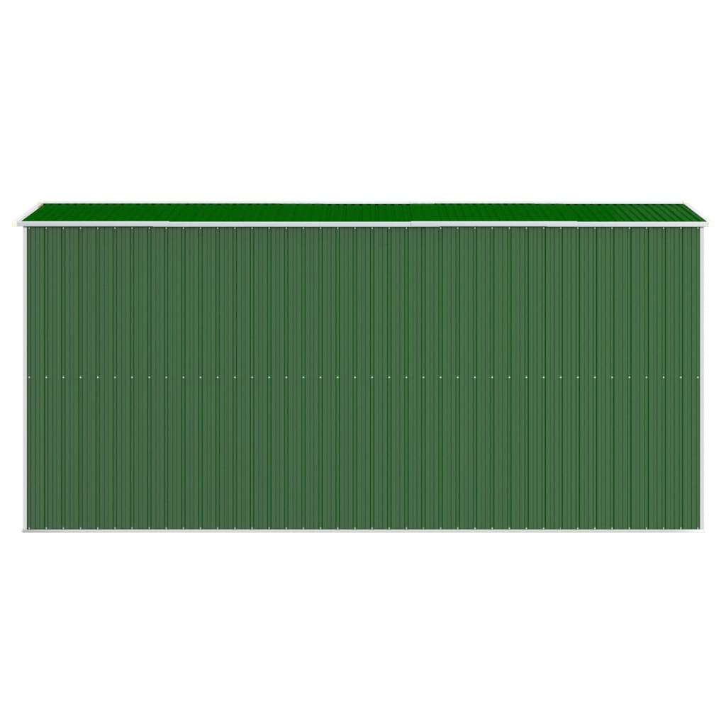 8720845581909_g_en_hd_3 vidaXL Garden Shed Green 192x440x223 cm Galvanised Steel - Image 5