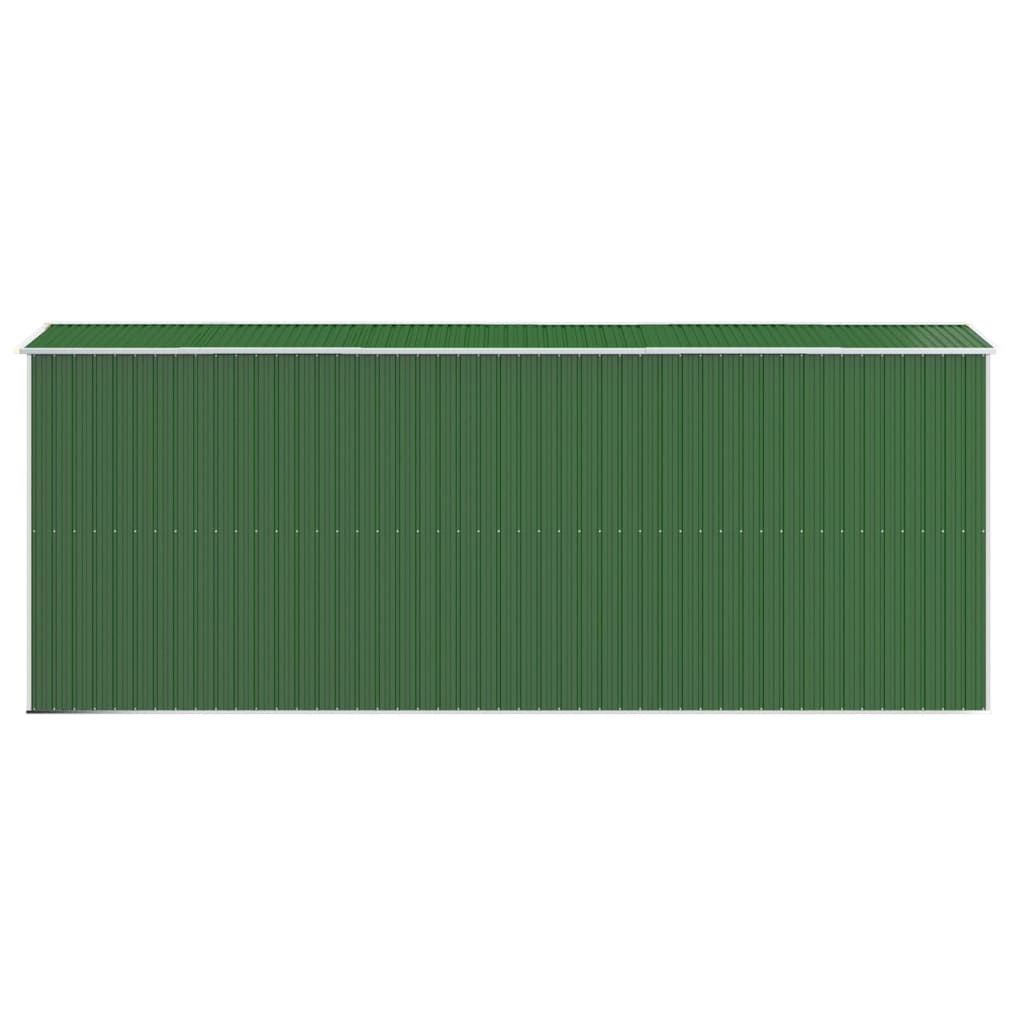 8720845581916_g_en_hd_3 vidaXL Garden Shed Green 192x523x223 cm Galvanised Steel - Image 5
