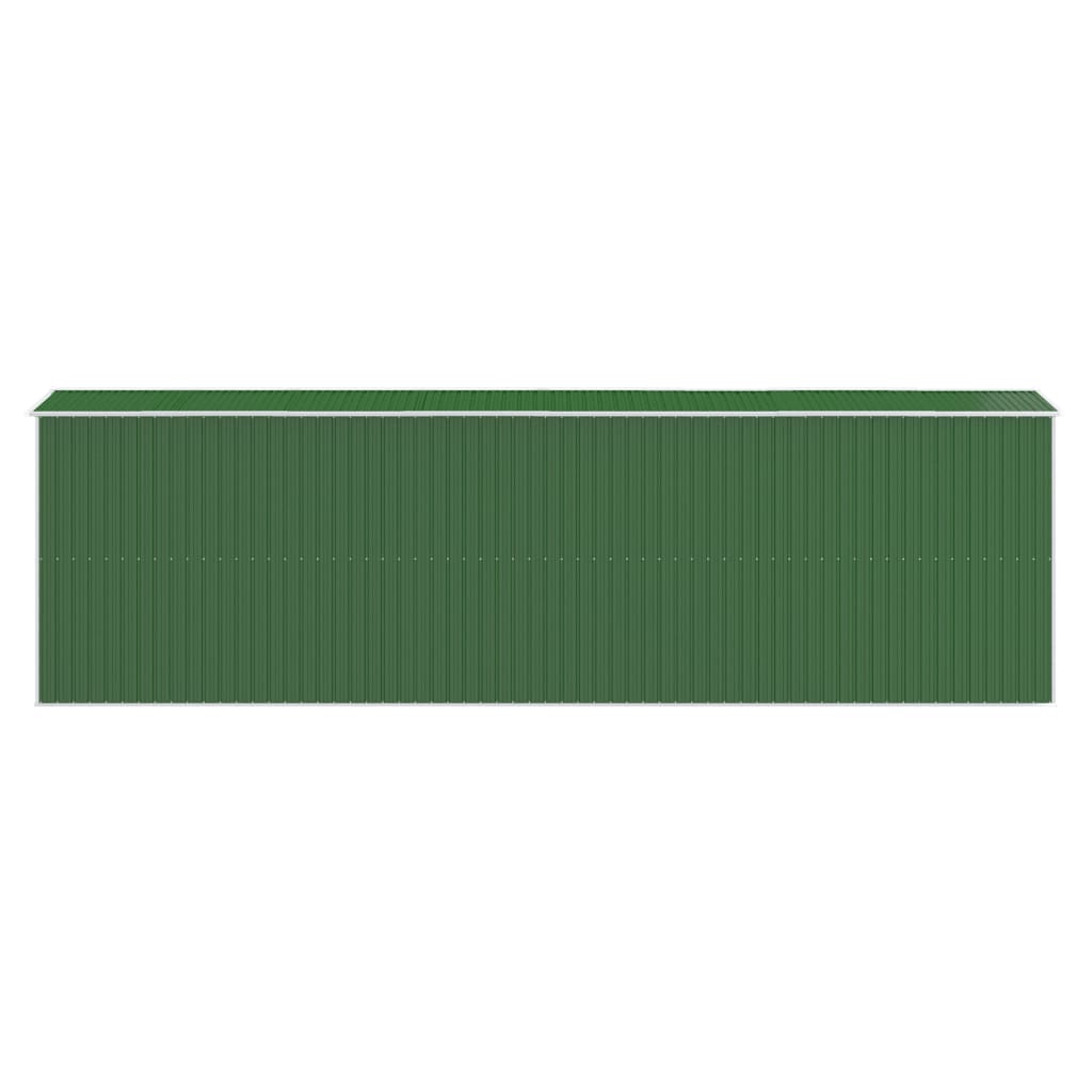 8720845581923_g_en_hd_3 vidaXL Garden Shed Green 192x606x223 cm Galvanised Steel - Image 5