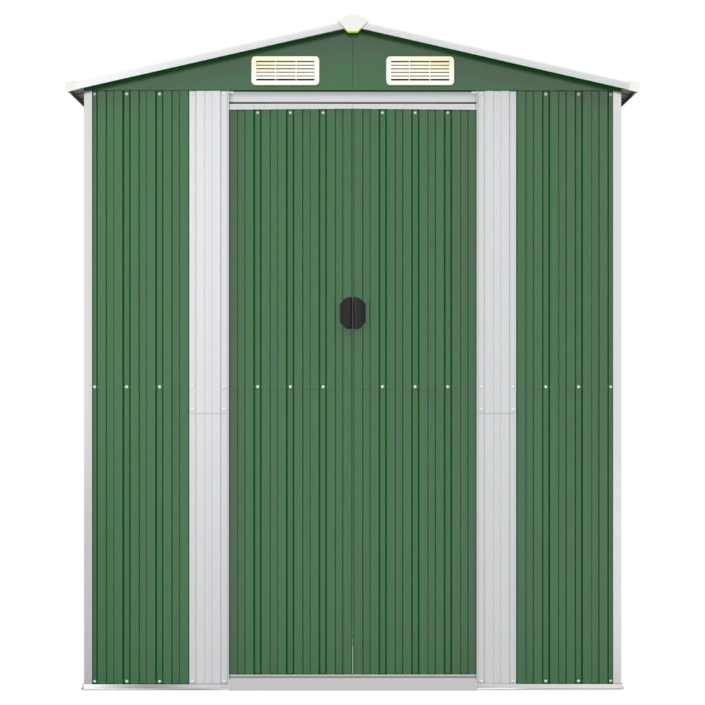 8720845581930_g_en_hd_2 vidaXL Garden Shed Green 192x689x223 cm Galvanised Steel - Image 4