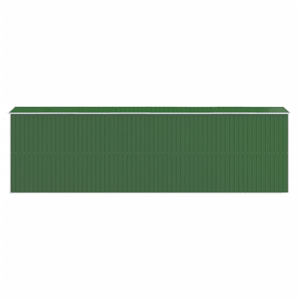 8720845581930_g_en_hd_3 vidaXL Garden Shed Green 192x689x223 cm Galvanised Steel - Image 5