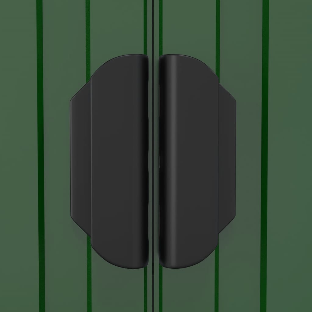 8720845581930_g_en_hd_5 vidaXL Garden Shed Green 192x689x223 cm Galvanised Steel - Image 7